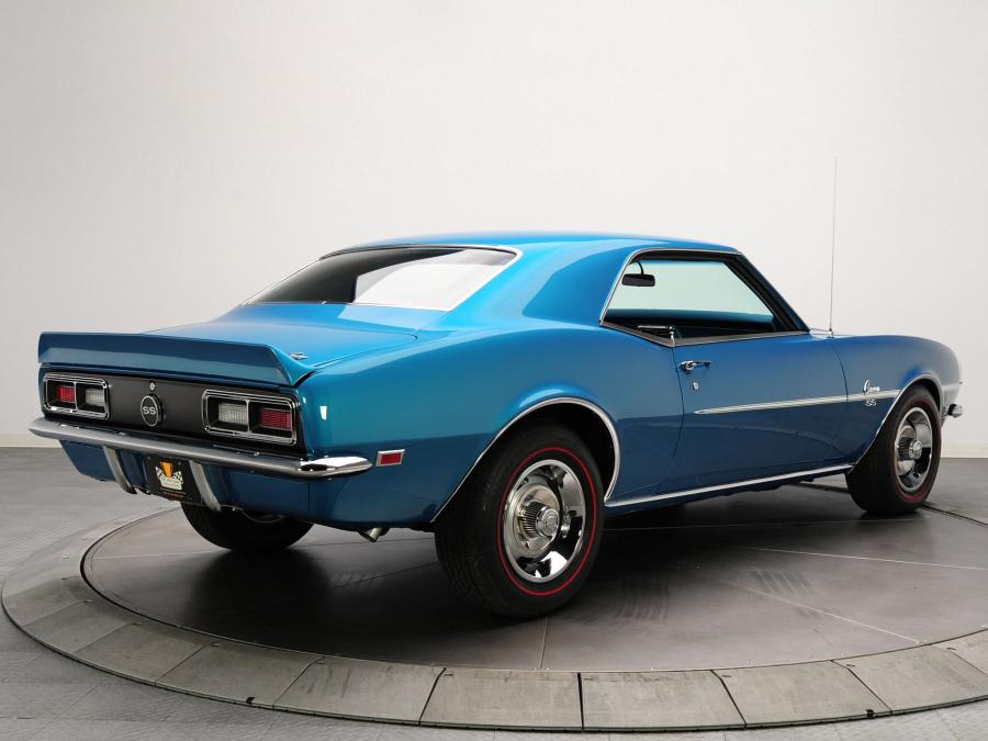  Chevrolet Camaro SS 396 1968 года  (фото 3 из 8)